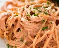 Creamy Tomato Pasta