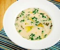 Coconut Lime Chicken Soup