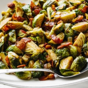 Balsamic Brussels Sprouts