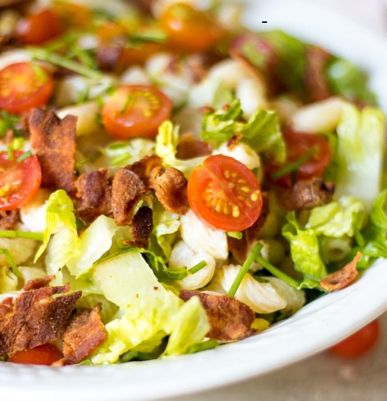 BLT Pasta Salad