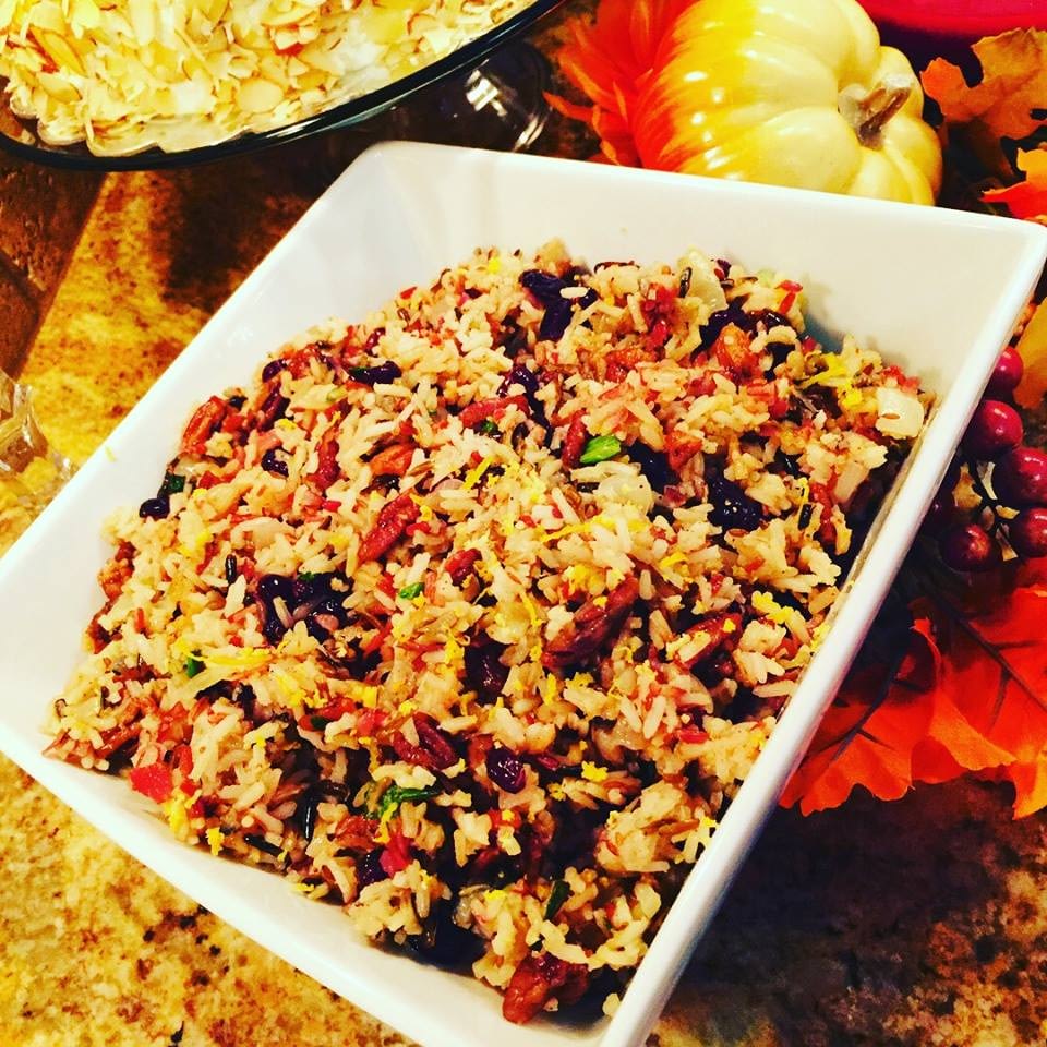 Wild Rice Dressing